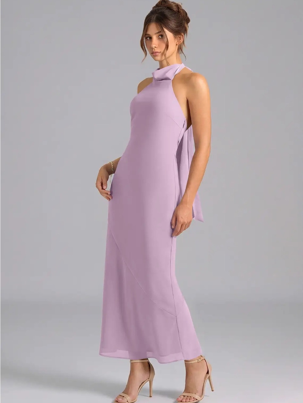 Azazie Velli Bridesmaid Dress in Wisteria